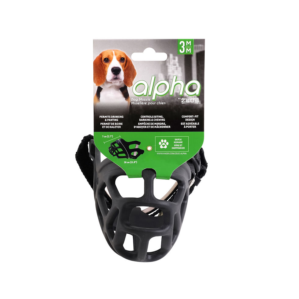 Thumbnail: Zeus Dog Muzzle