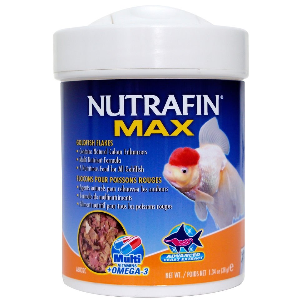 Thumbnail: Nutrafin Max Goldfish Flakes