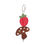 Thumbnail: Living World Nibblers Wood Chews - Strawberry & Mushroom on Stick
