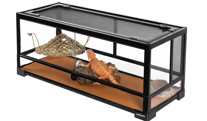 Thumbnail: ReptiZoo Reversible Tropical \ Desert Mat