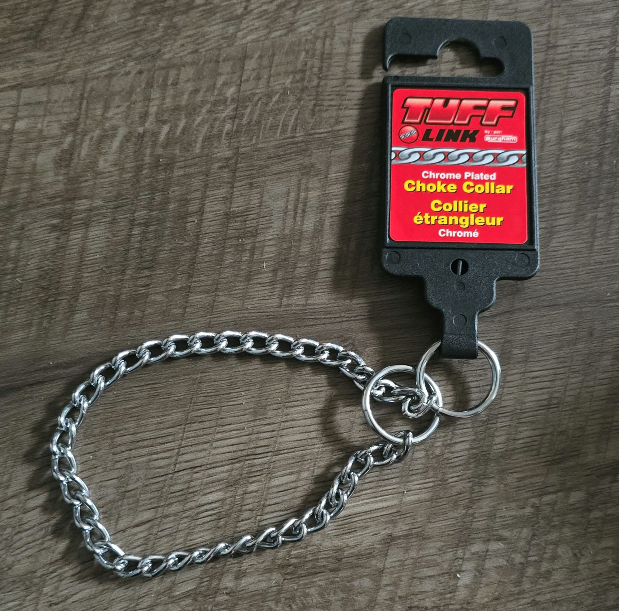 Tuff Link Choke Collar -  Fine Chain 