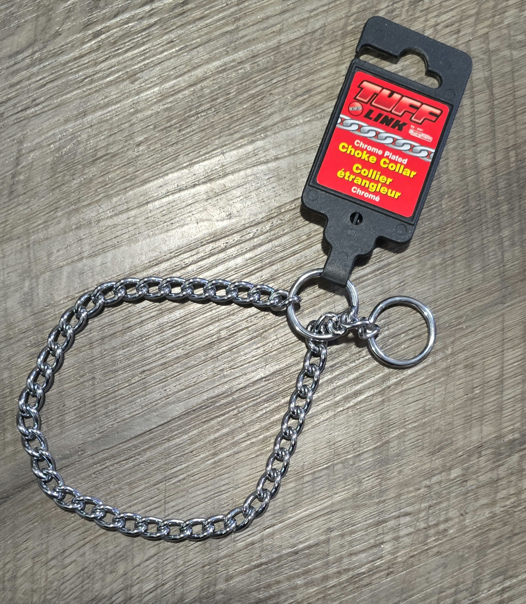 Tuff Link Choke Collar -  Medium Chain 