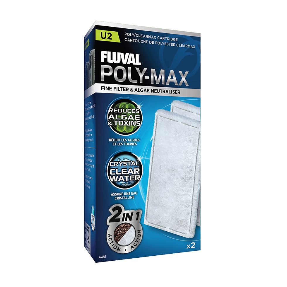 Thumbnail: Fluval Poly/Clearmax Cartridge - 2 Pack