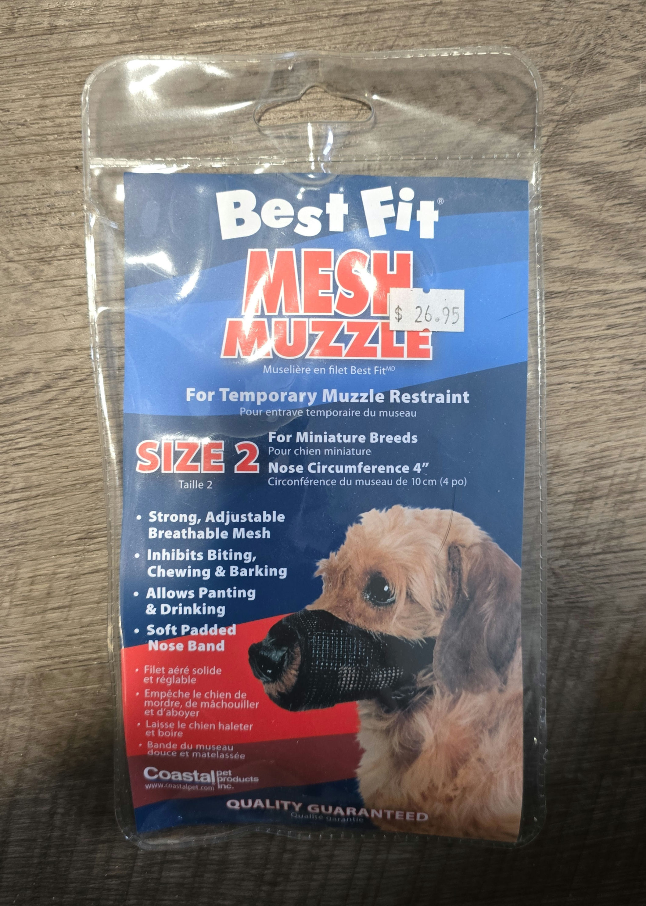 Best Fit Mesh Muzzle