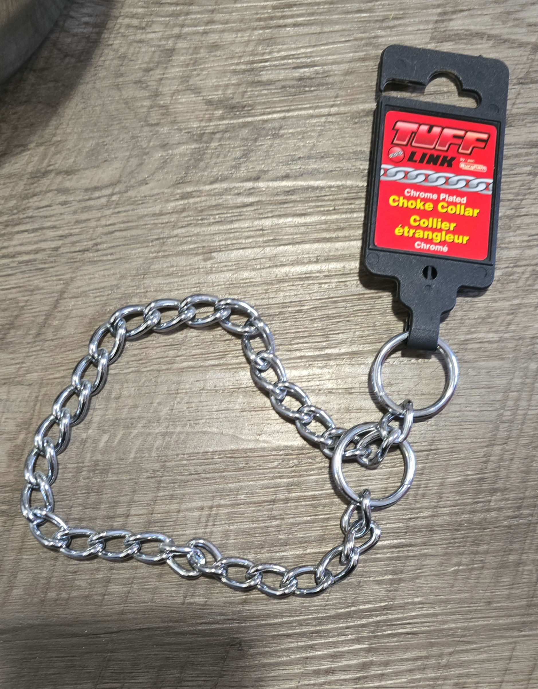 Tuff Link Choke Collar - Heavy Chain