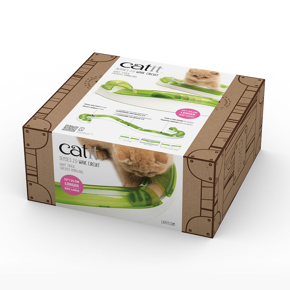 Thumbnail: Catit Senses 2.0 Wave Circuit