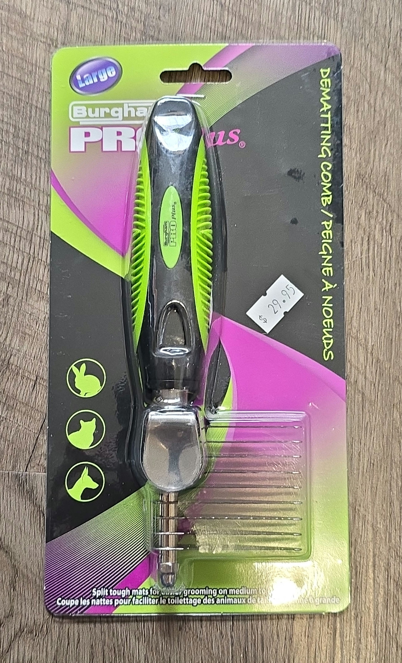 Dematting Comb - Large