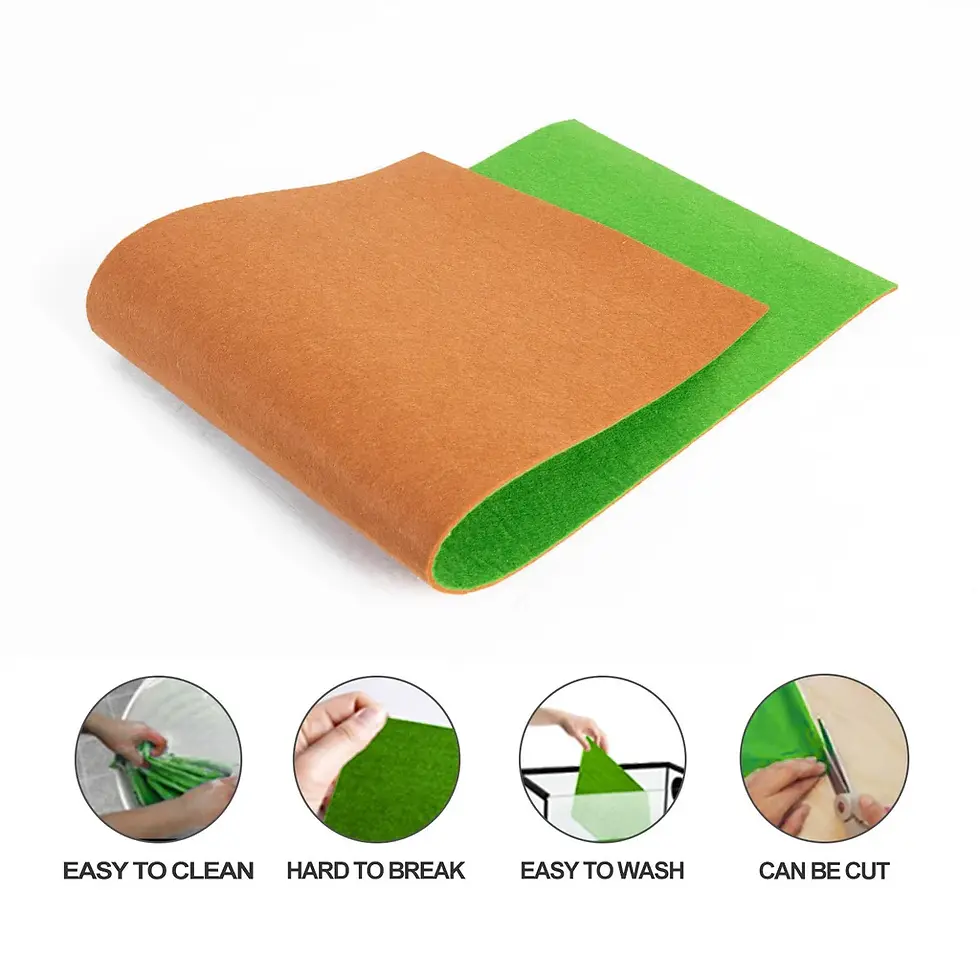 Thumbnail: ReptiZoo Reversible Tropical \ Desert Mat