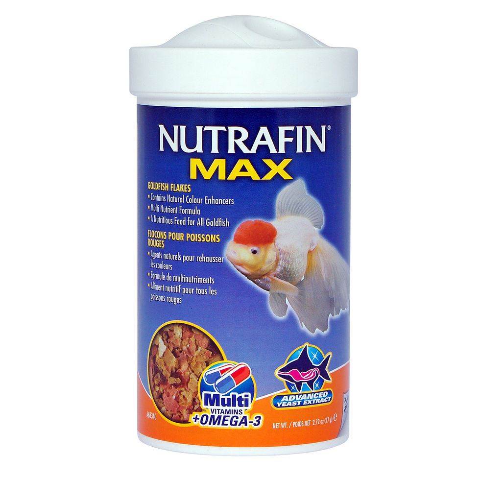 Thumbnail: Nutrafin Max Goldfish Flakes