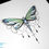 Thumbnail: Dragonfly Tattoo Design and Stencil / Tattoo Outline - Instant Digital Download