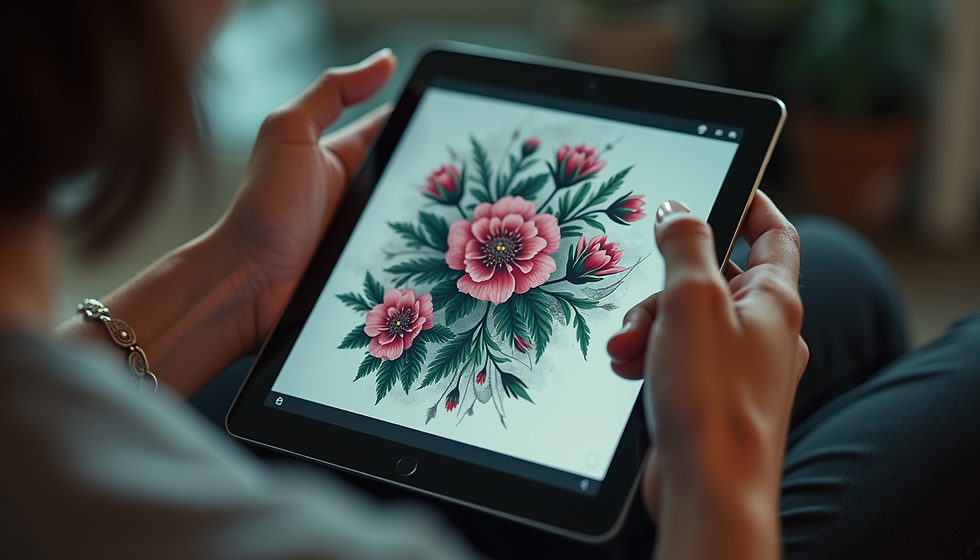 Finding Your Perfect Digital Tattoo Designs