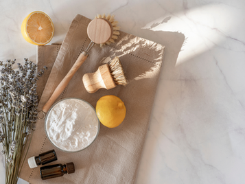 Cleaning without chemicals - recipes for natural cleaning products