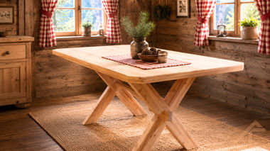 LC Innenausbau, Möbel, Tisch, Schreinerei, Prättigau