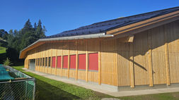 Holzfassade, Holzverkleidung, Fassadenverkleidung