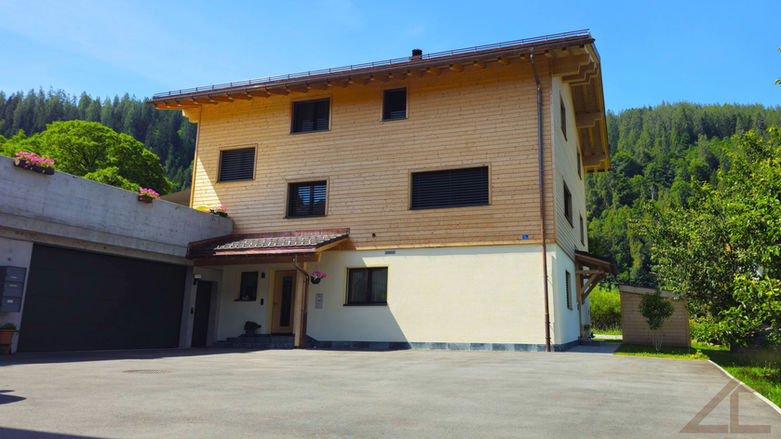 LC Holzbau, Neubau, Fassade, Holzfassade, Dachstuhl, Prättigau, Davos, Landquart, Chur, Fassadenverkleidung