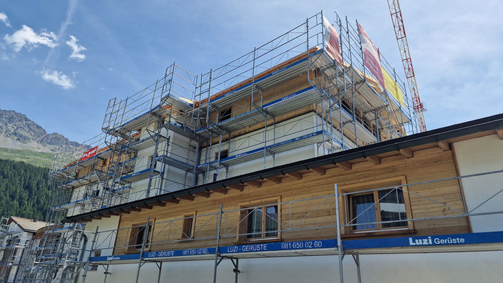 LC Holzbau, Sanierung, Umbau, Fassaden, Holzfassade, Hotel, Gastro