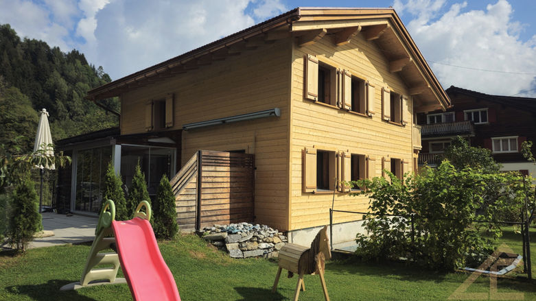 LC Holzbau, Umbau, Sanierung, Zimmermann, Zimmerei, Holzhaus, Schreinerei, Prättigau, Davos, Landquart,