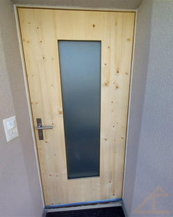 LC Innenausbau, Möbel, Türe, Aussentüre, Schreinerei, Prättigau