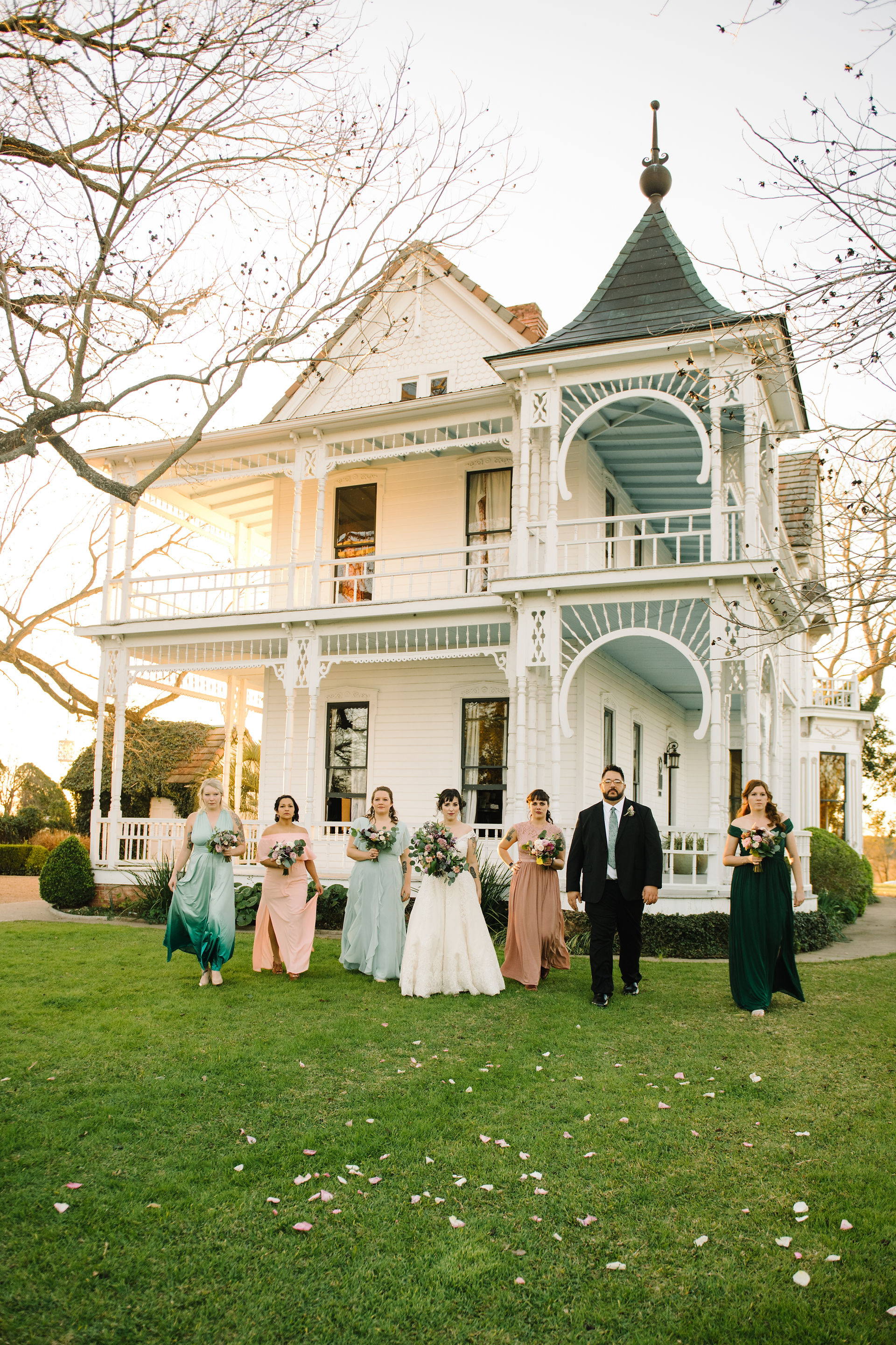 Austin Wedding Venue Barr Mansion