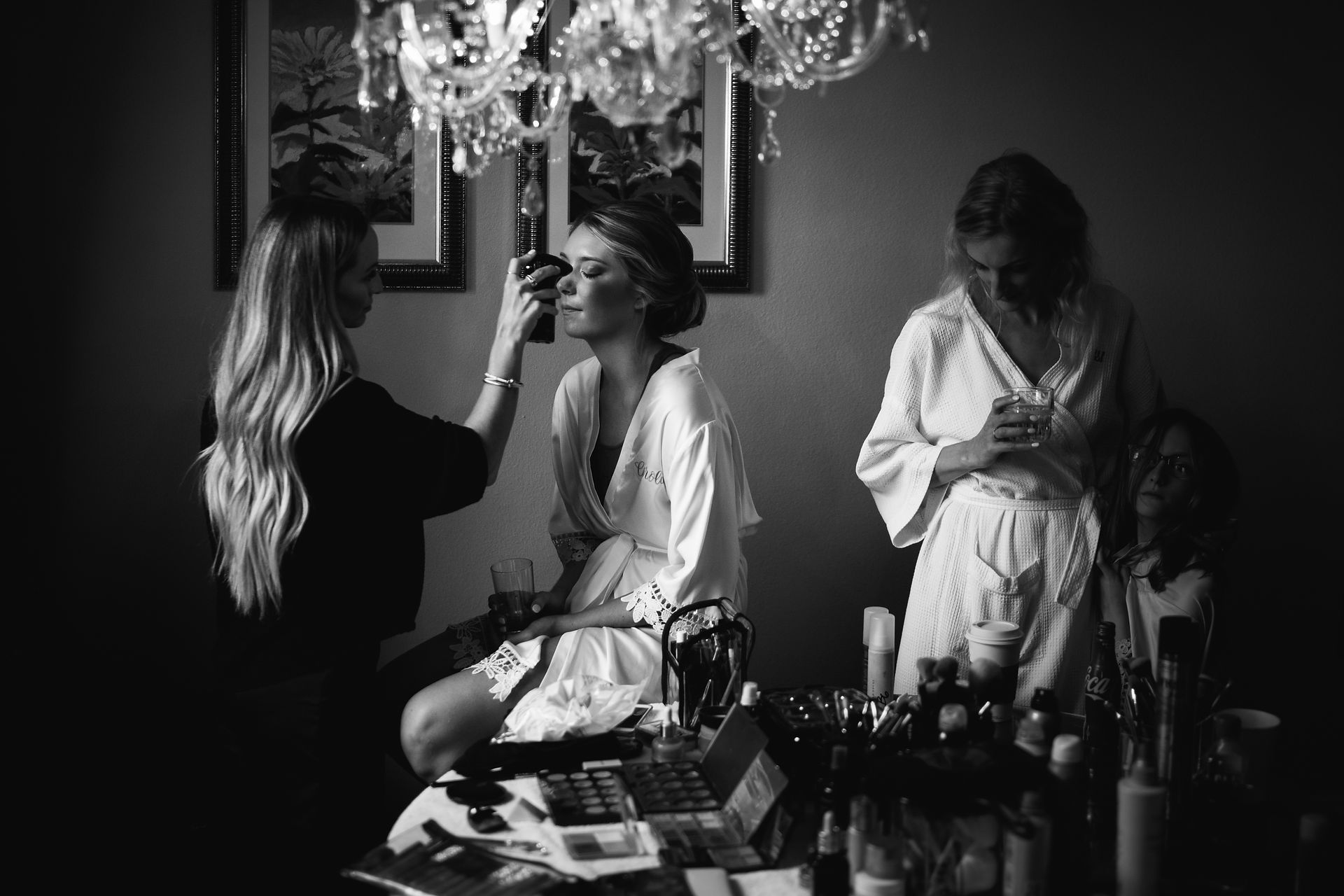 Elegant Dallas Wedding Photography at Warwick Melrose Hotel