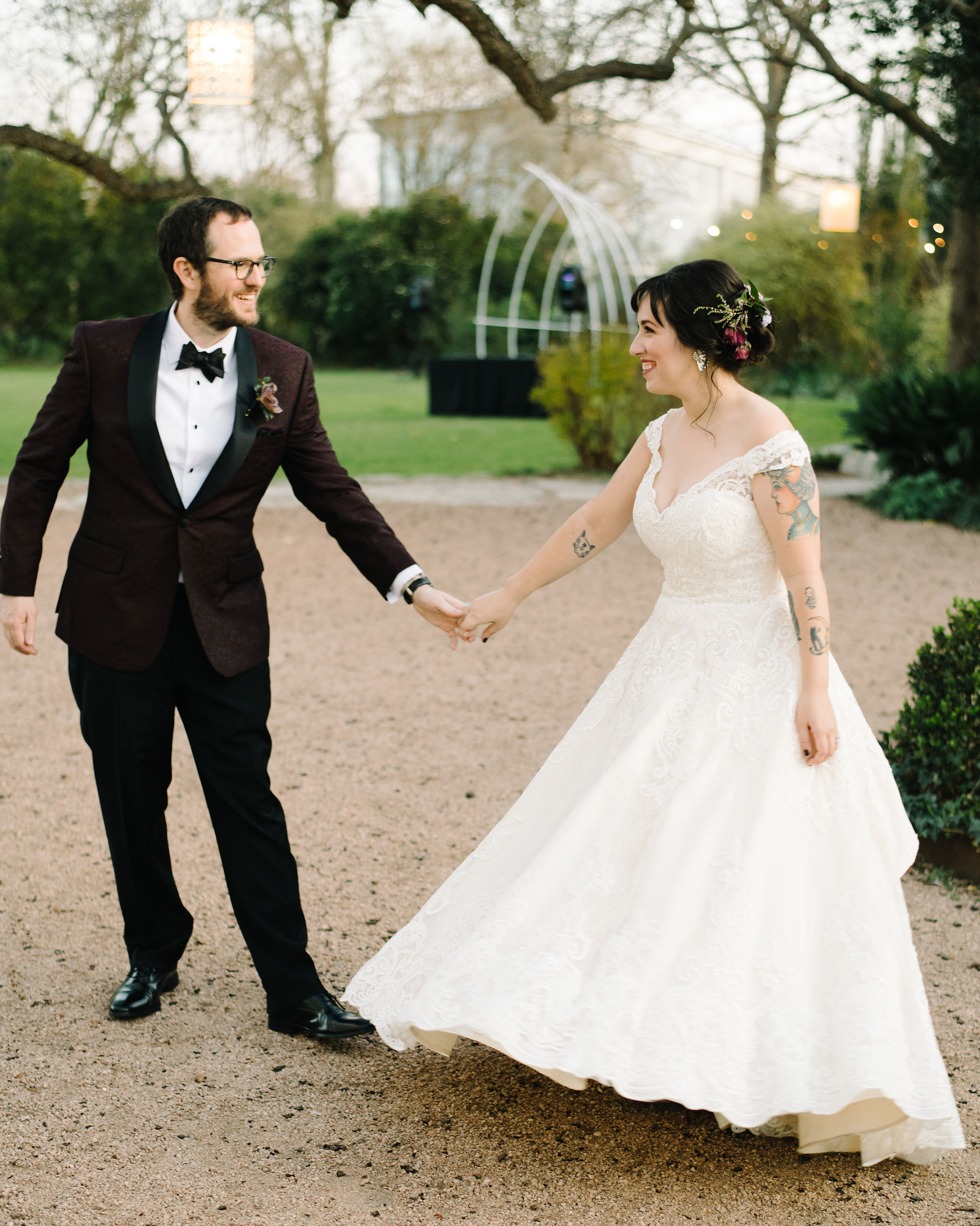 Austin Wedding Photographer Image at Barr Mansion