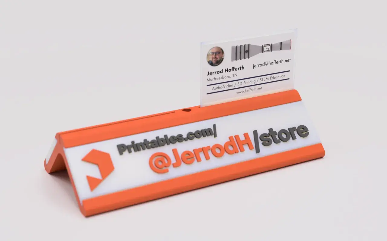 3D Printed Name Plates ( Desk/Wall)