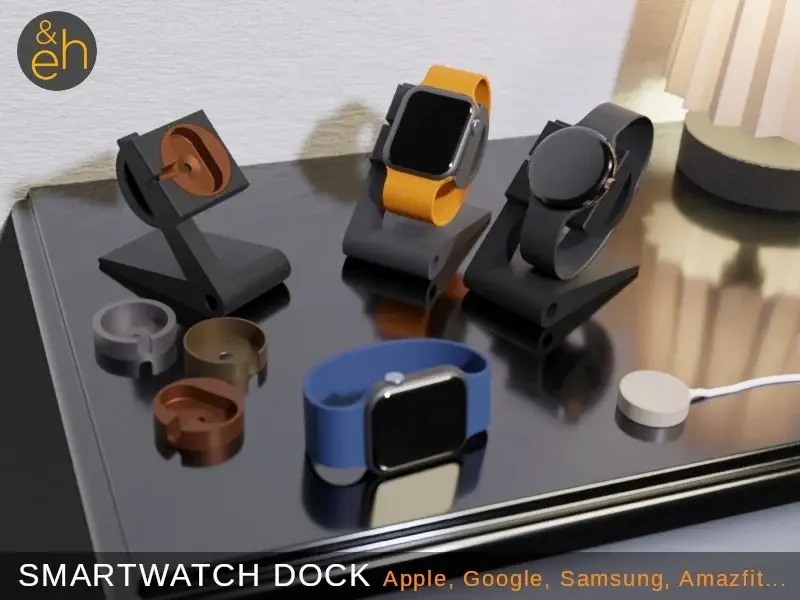 Thumbnail: Smartwatch / Earbud Holders