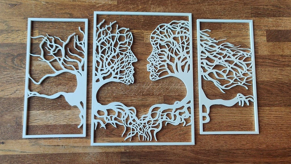 Thumbnail: Wall Art & Signs 3D