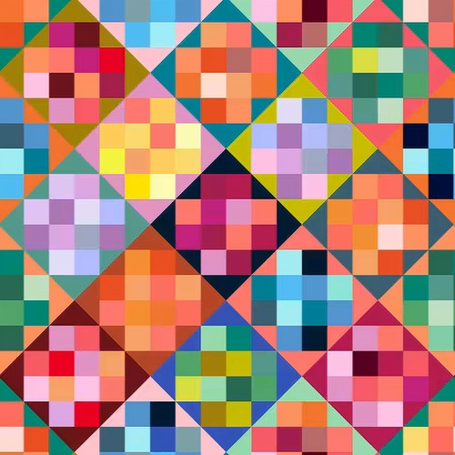 Colorblock Example Wideback - Colorblock | redredbobbin