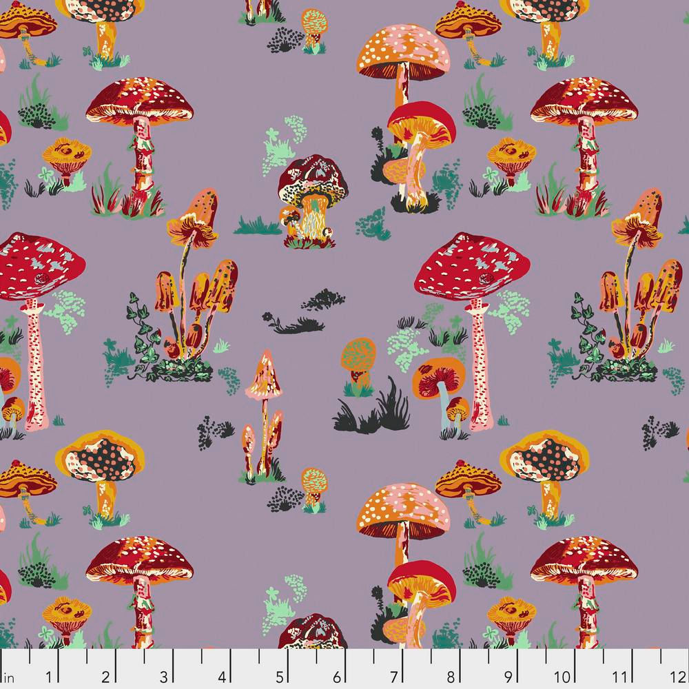 Beautiful Mushrooms - Heather