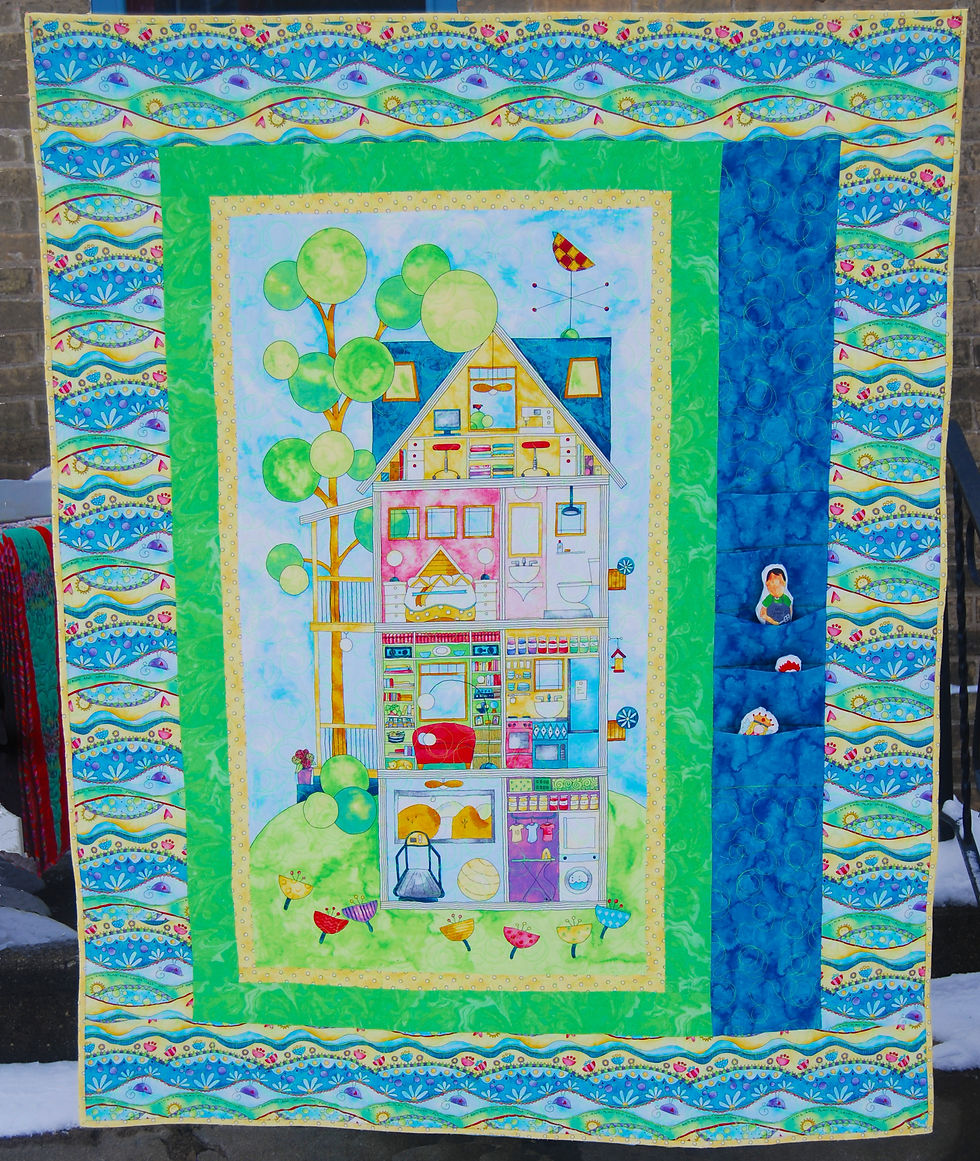 Playhouse Quilt