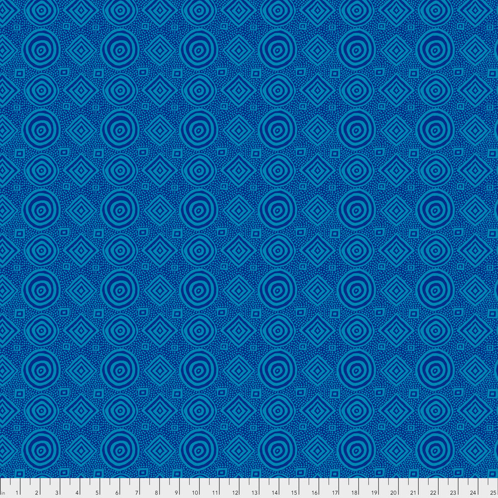 Good Vibrations - Teal - Last piece 52"