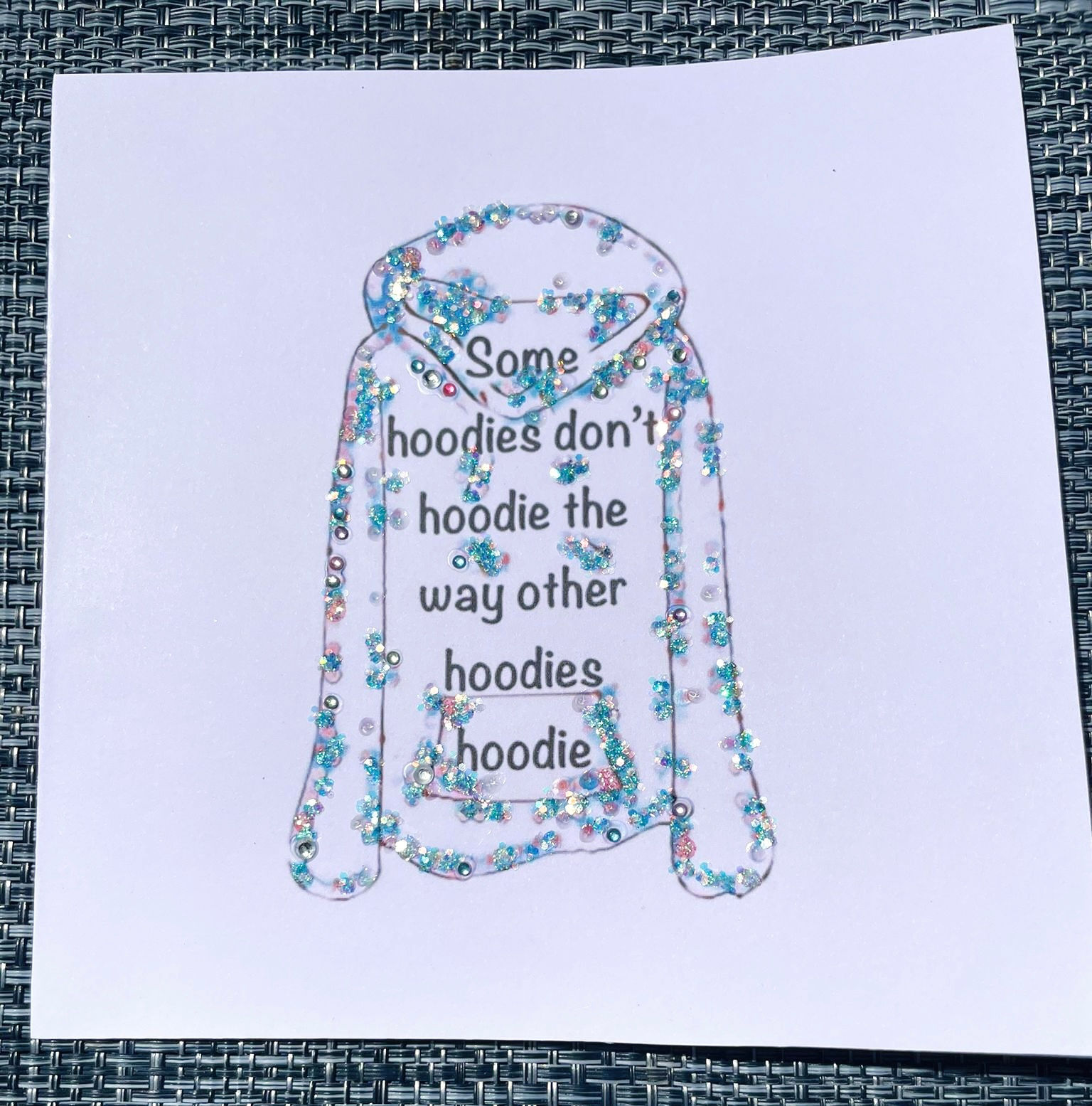 Hoodie Gift Card