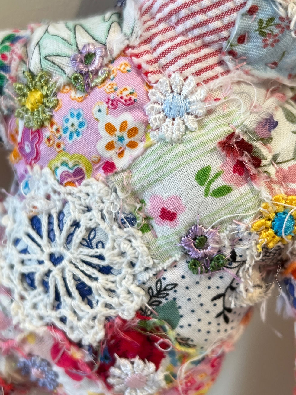 Thumbnail: Patchwork Doll