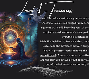 Shadow Reiki Level 1