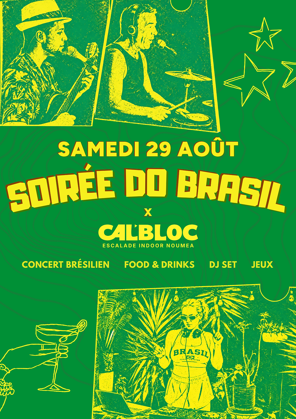 SOIRÉE BRÉSIL !
