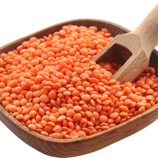 "Red lentils"