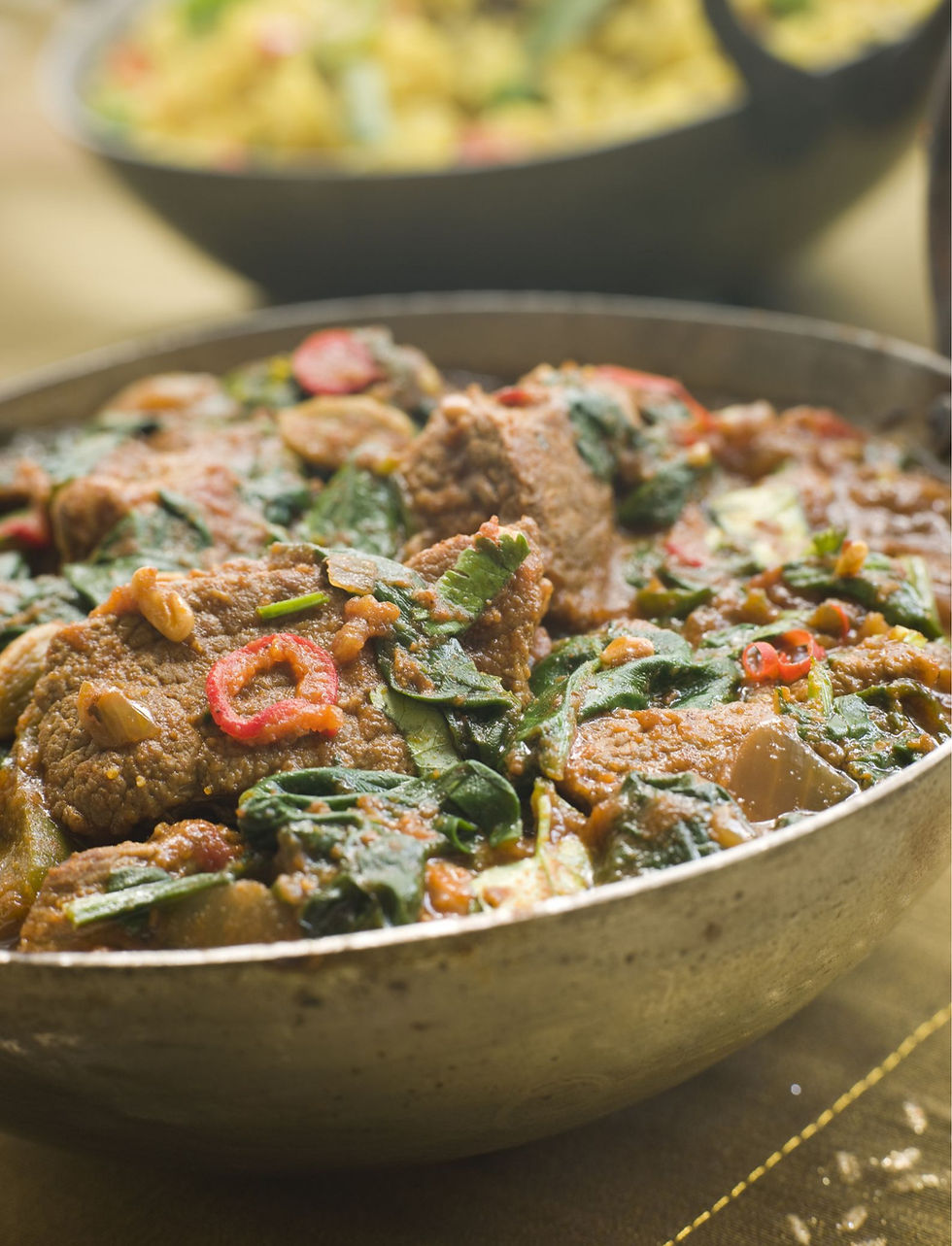Beef Saag