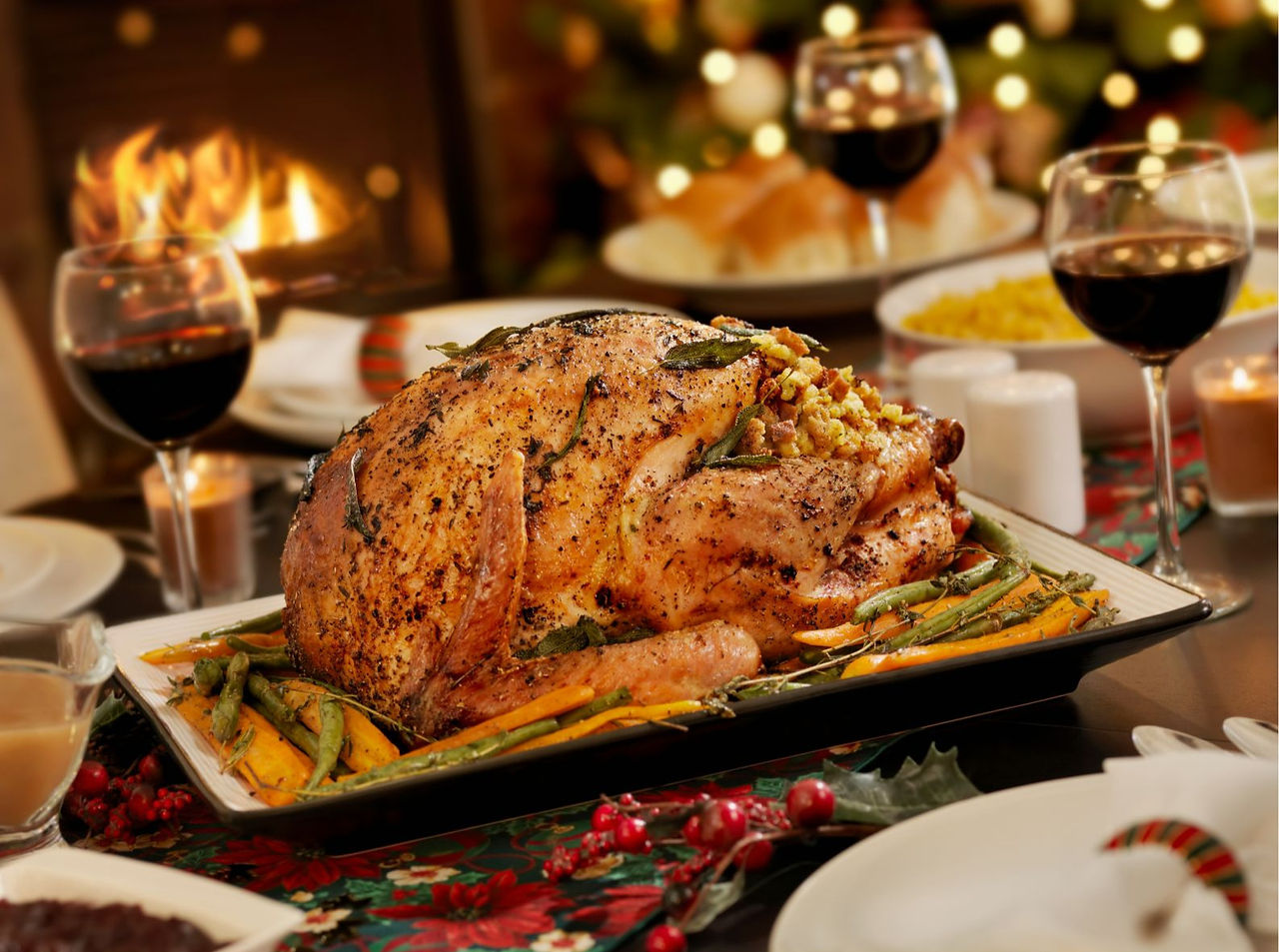Christmas turkey