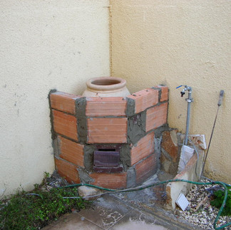 "Just right for this corner"