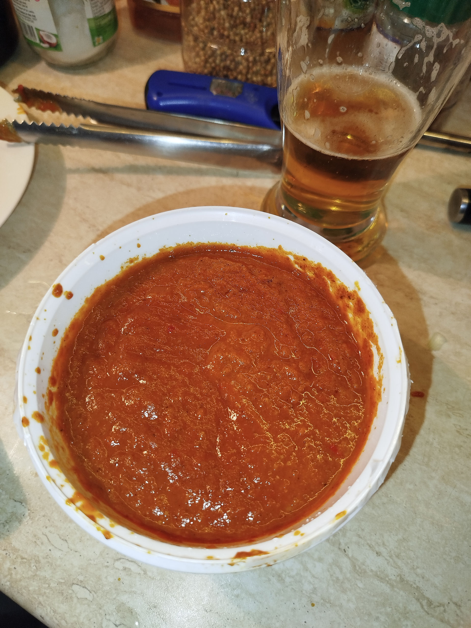 "Basic Curry Gravy"