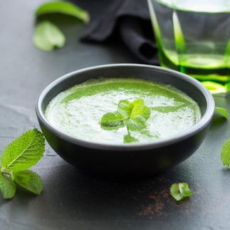 "mint raita"