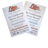 "Service record book"