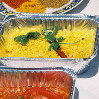 "pilau rice"
