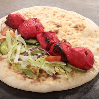 "Delicious Tandoori wraps"