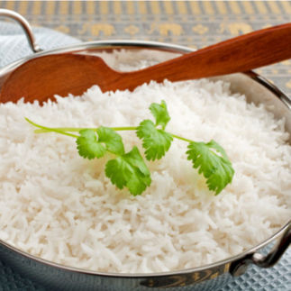 "Plain Boiled Rice"