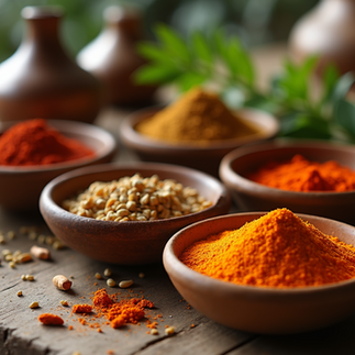 "Exotic spices"