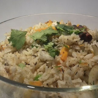 "Carrot Rice"