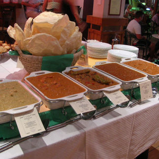 "A Curry Magic Buffet"