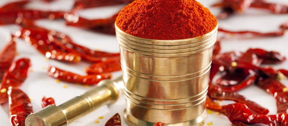 "Fiery Flavours: Unveiling the Magic of Chilli Powder"